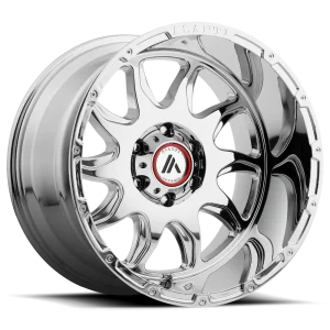 Asanti Off Road – AB810 BALLISTIC – Chrome – 20″x9″ -12mm – Summer Wheels – AB810-20908712NCH